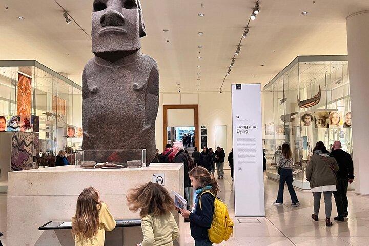 Private Family Tour of the British Museum for Kids