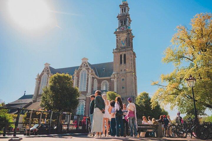 Amsterdam: Anne Frank History Walking Tour