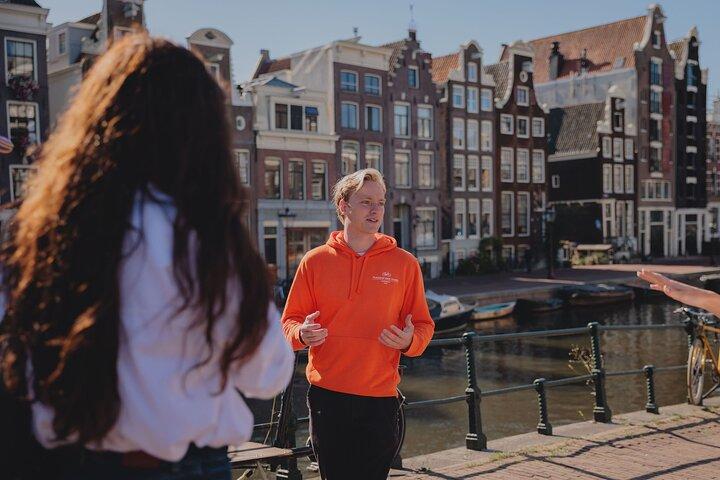 Amsterdam: Anne Frank History Walking Tour