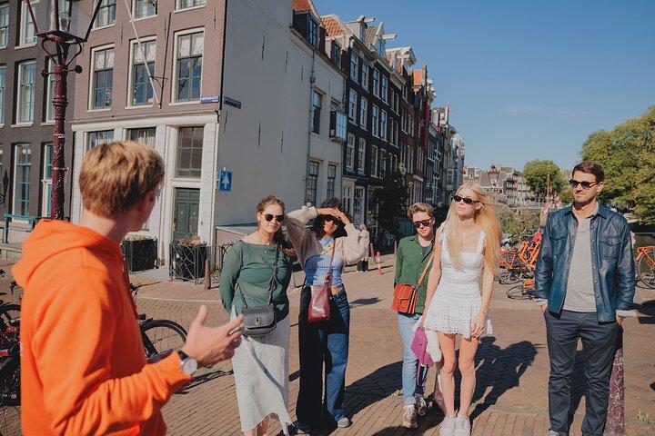 Amsterdam: Anne Frank History Walking Tour