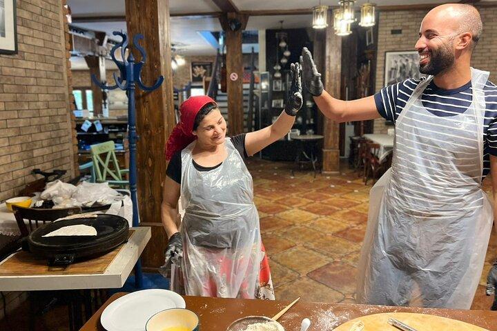 Azerbaijani Cooking Class + Old City Tour + Lunch