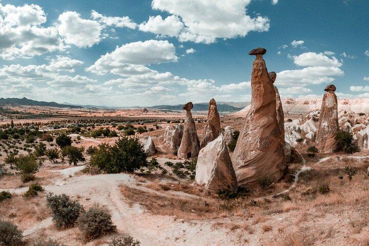 Best Cappadocia Red (North) Tour With Lunch & Small Group