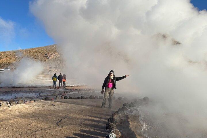 San Pedro de Atacama, Geysers del Tatio