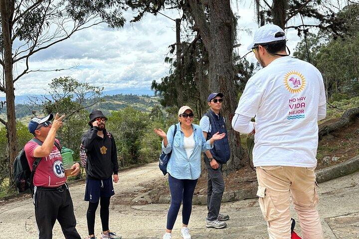 Day Trip from Villa de Leyva: La Periquera Waterfalls Adventure