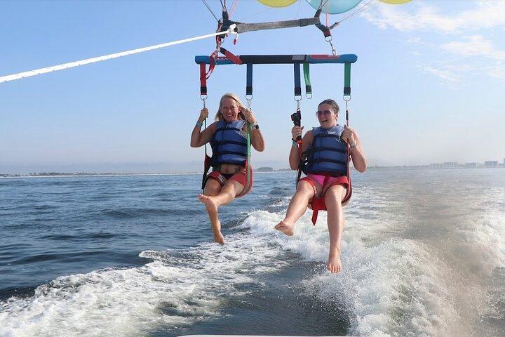 Destin X Parasailing- Departing from Destin Harbor