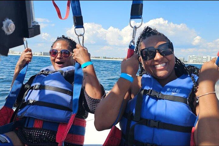 Destin X Parasailing- Departing from Destin Harbor
