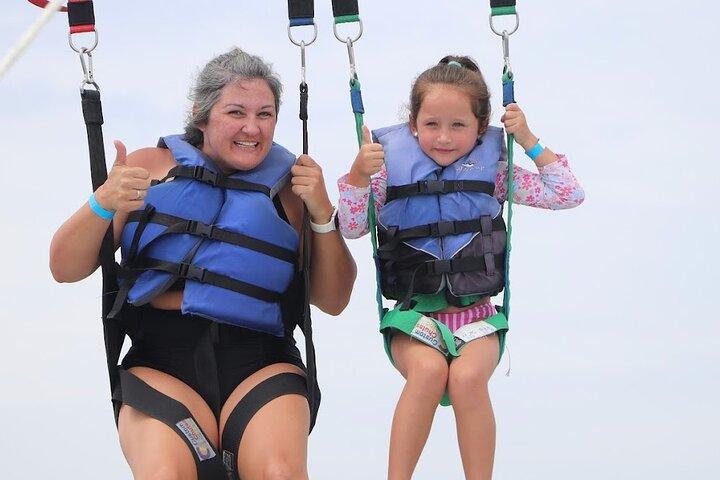 Destin X Parasailing- Departing from Destin Harbor
