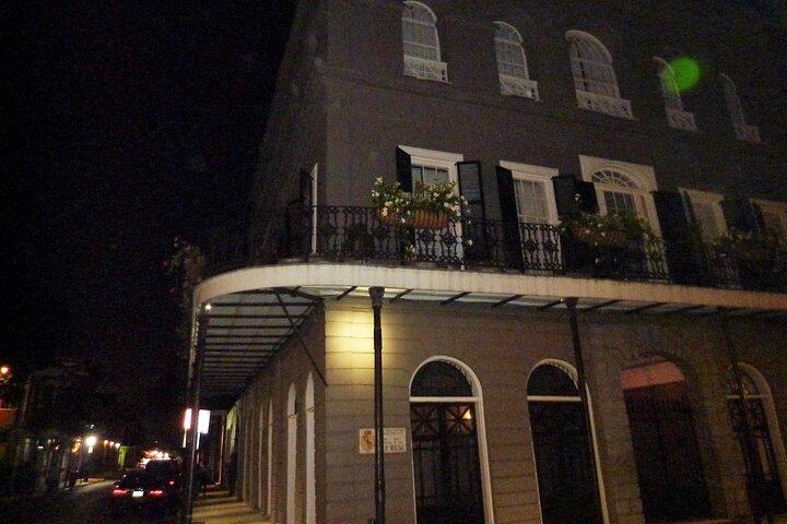 Adults Only Ghost and Vampire Walking Tour in New Orleans