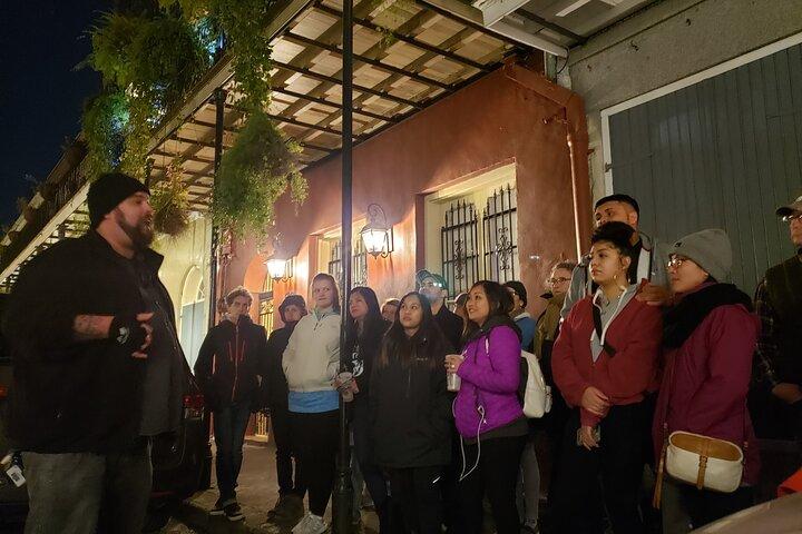 Adults Only Ghost and Vampire Walking Tour in New Orleans