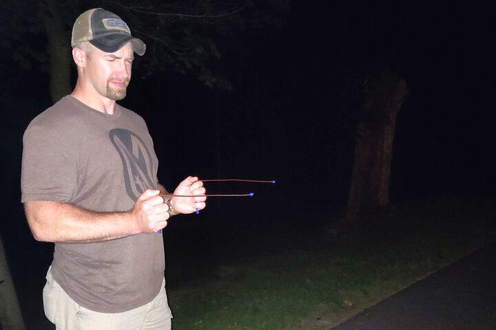 Gettysburg: Ghost Hunt Tour with Ghost Hunting Gear