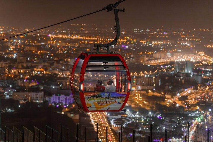 Agadir Night Cable Car Round Trip Ticket