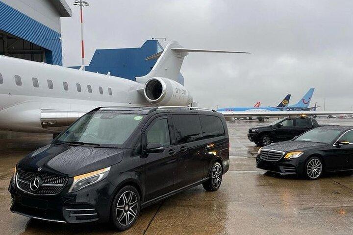 Private Transfer to Marrakech Menara Airport