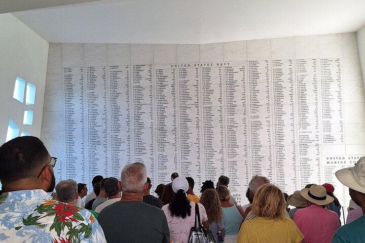 Early Access Pearl Harbor, USS Arizona & Historic Honolulu Tour
