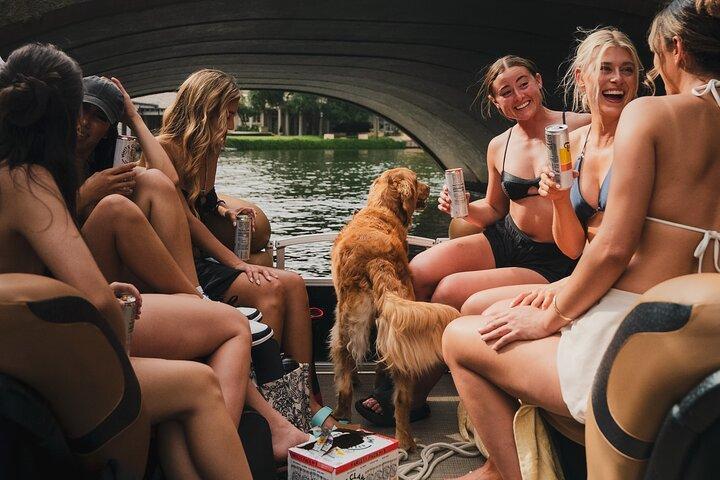 Lake Austin Sunset Boat Ride