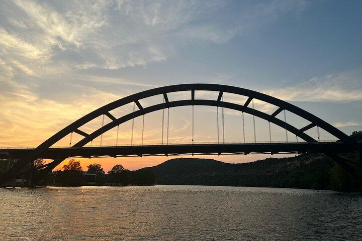 Lake Austin Sunset Boat Ride