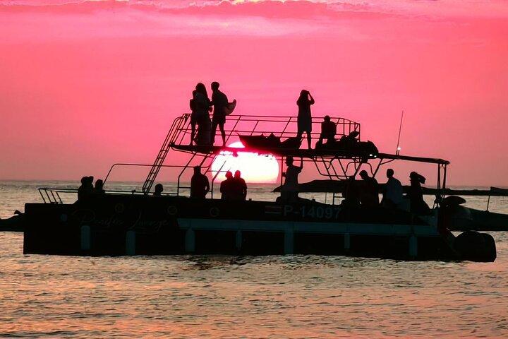 PUBLIC Pacific Lounge Catamaran - Tamarindo SUNSET experience