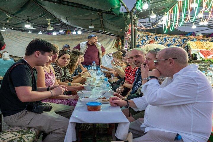 Marrakech Food Tour with Local Guide