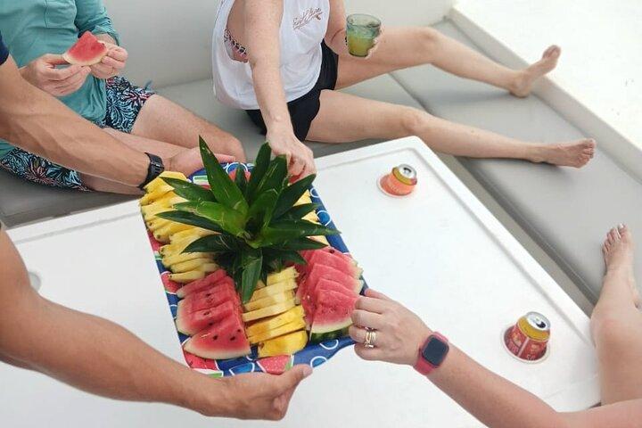PUBLIC Pacific Lounge Catamaran - Tamarindo SUNSET experience