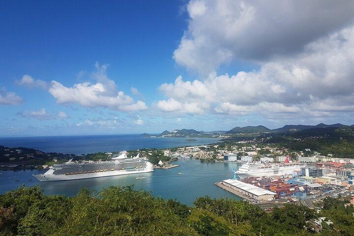 St Lucia Private Island Adventure Tour