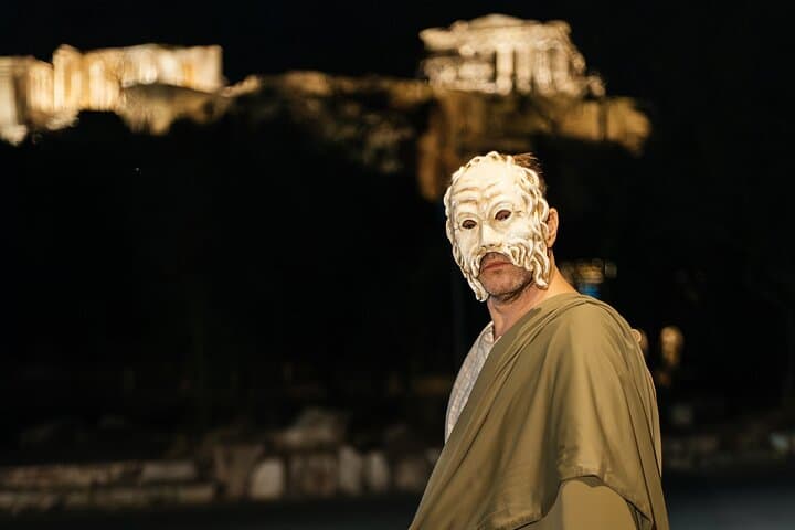 Athens: 'Theatre on the Move' Live Sightseeing Bus Tour