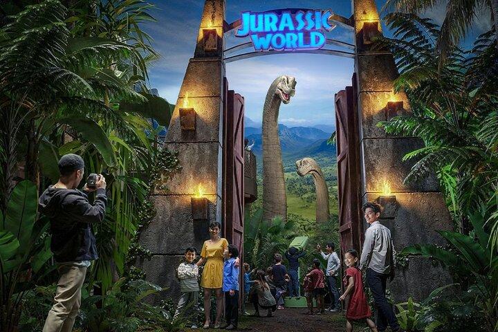 Jurassic World Bangkok Tickets