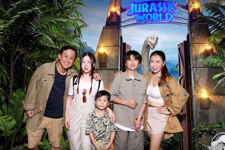 Jurassic World Bangkok Tickets