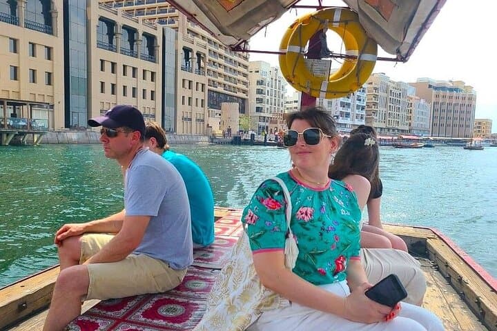 Private Dubai City Tour with Burj Khalifa At The Top Entry Ticket