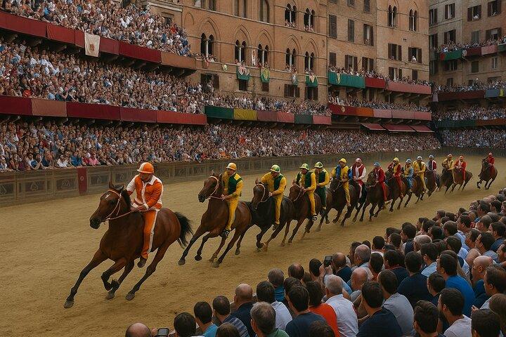 Private Transfer from Rome to Siena