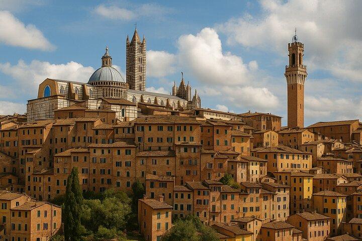 Private Transfer from Rome to Siena