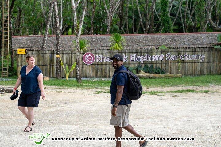 Khao Lak Elephant Sanctuary & Little Amazon Canoe Tour with Lunch