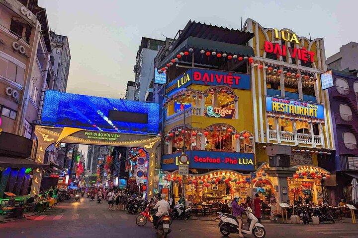 Saigon Street Food & Hidden Gems Tour: Live Like a Local