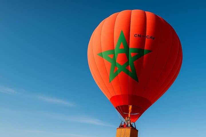 Magical Hot Air Balloon Flight & Moroccan Breakfast