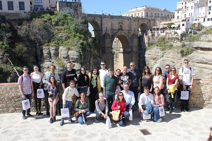 Ronda White Villages Zahara Grazalema Day Tour from Seville