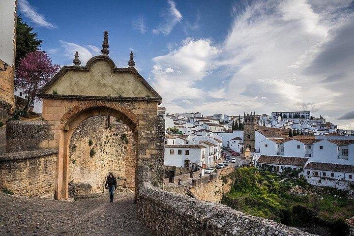 Ronda White Villages Zahara Grazalema Day Tour from Seville