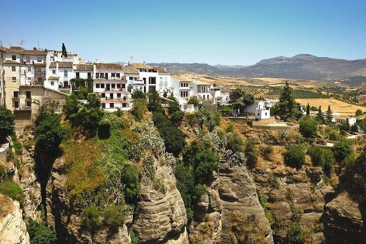 Ronda White Villages Zahara Grazalema Day Tour from Seville