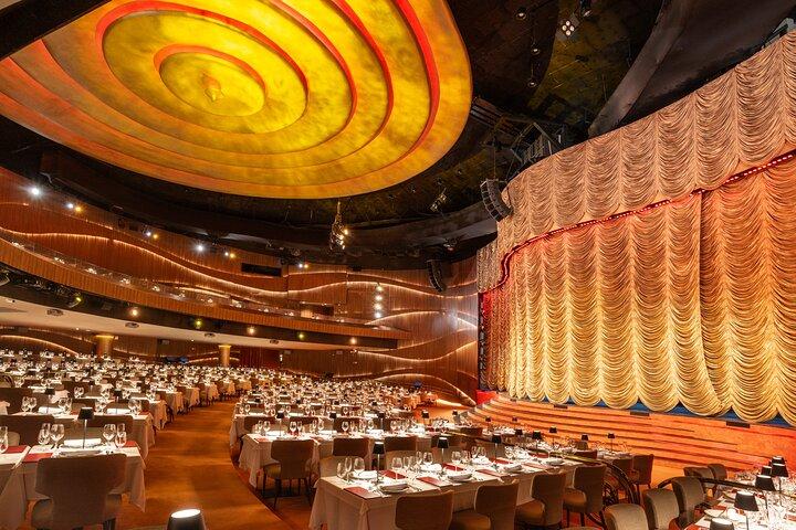 Roxy Dinner Show : Dinner & Spumante & Show