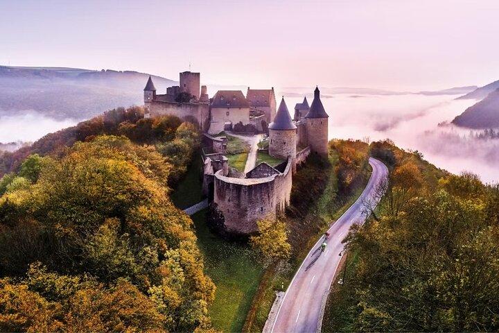 Luxembourg Castles, Forests & Rivers Private Tour (Easy Walks)