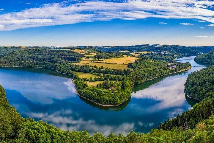 Luxembourg Castles, Forests & Rivers Private Tour (Easy Walks)