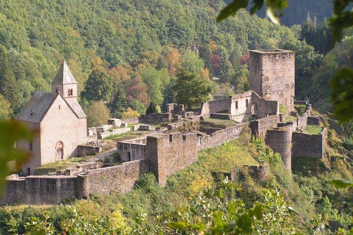 Luxembourg Castles, Forests & Rivers Private Tour (Easy Walks)