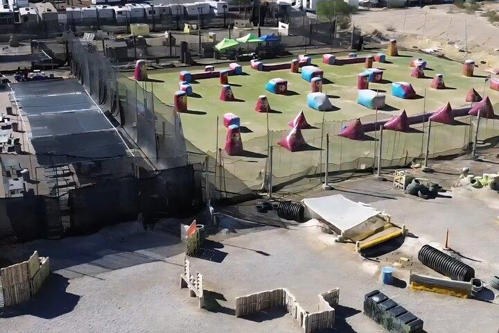Combat Zone Paintball Rentals in Las Vegas