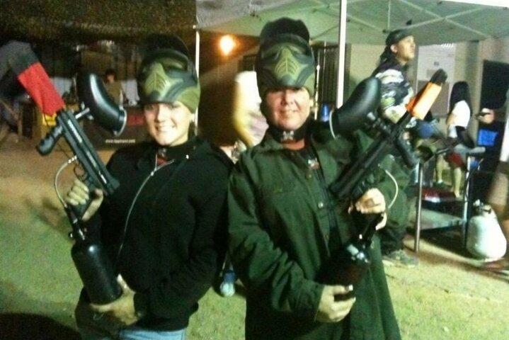 Combat Zone Paintball Rentals in Las Vegas