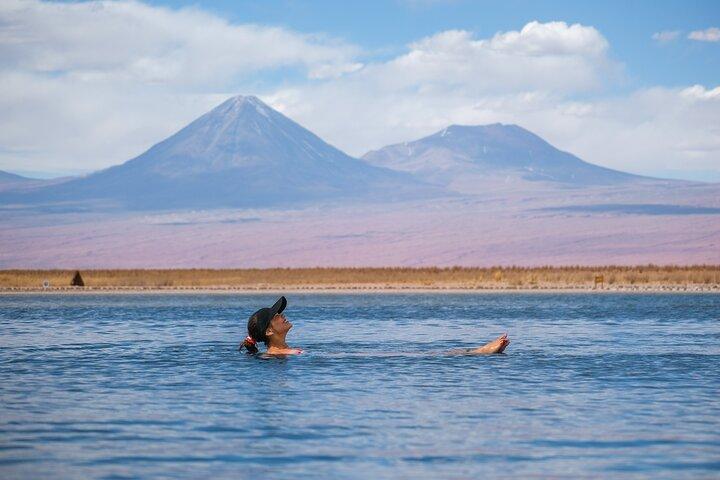 Laguna Cejar: Flota en las lagunas más famosas de Atacama
