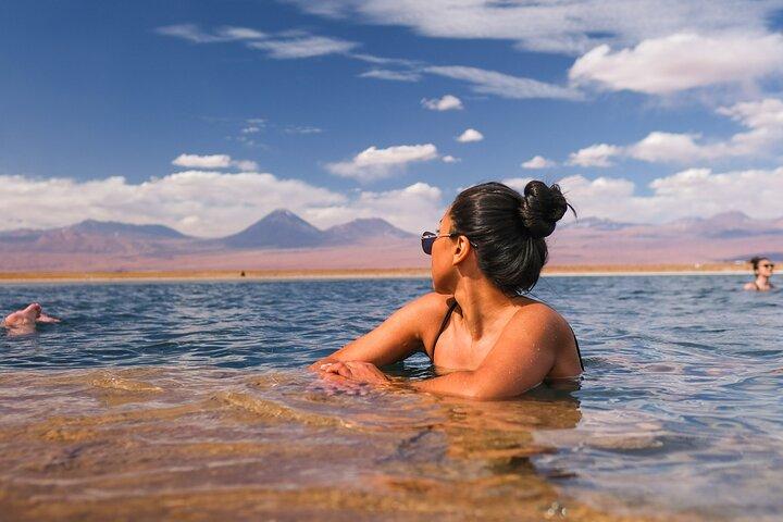 Laguna Cejar: Flota en las lagunas más famosas de Atacama