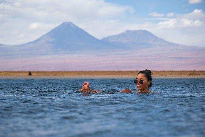 Laguna Cejar: Flota en las lagunas más famosas de Atacama
