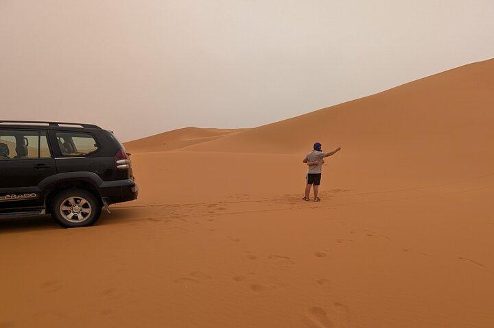 Sunrise Jeep Tour in Merzouga Dunes