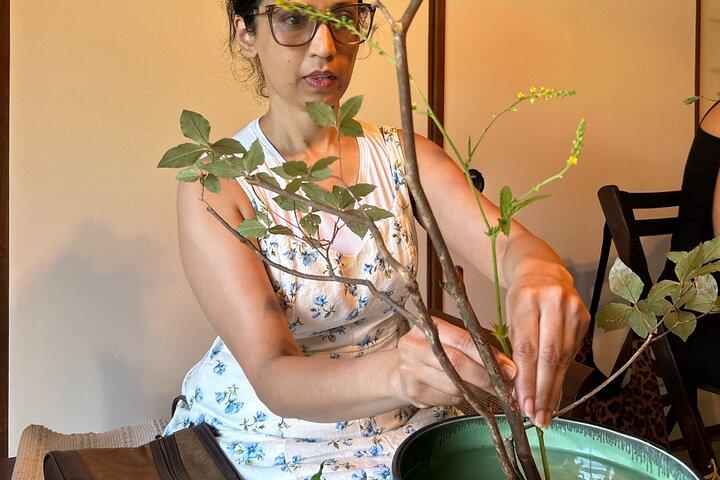 Kyoto Cultural IKEBANA Experience@節華