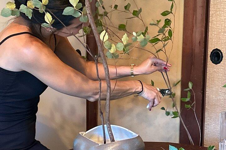 Kyoto Cultural IKEBANA Experience@節華