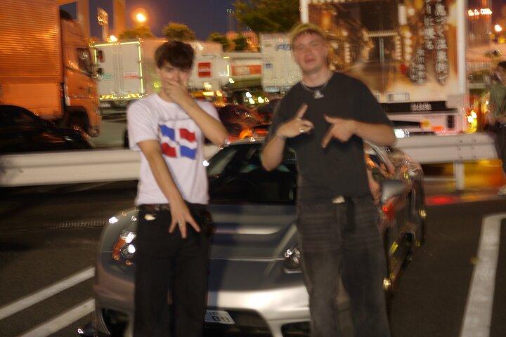 Tokyo JDM Daikoku PA Car Meet Private LEXUS RC Tour from Yokohama