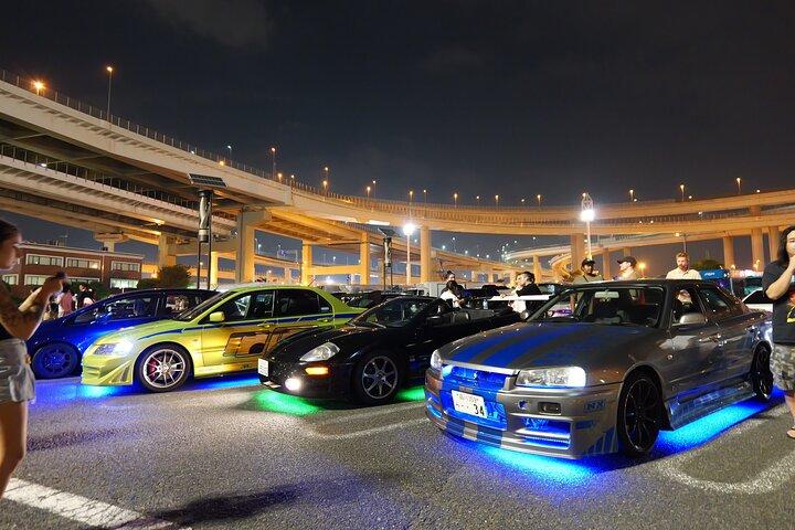 Tokyo JDM Daikoku PA Car Meet Private LEXUS RC Tour from Yokohama