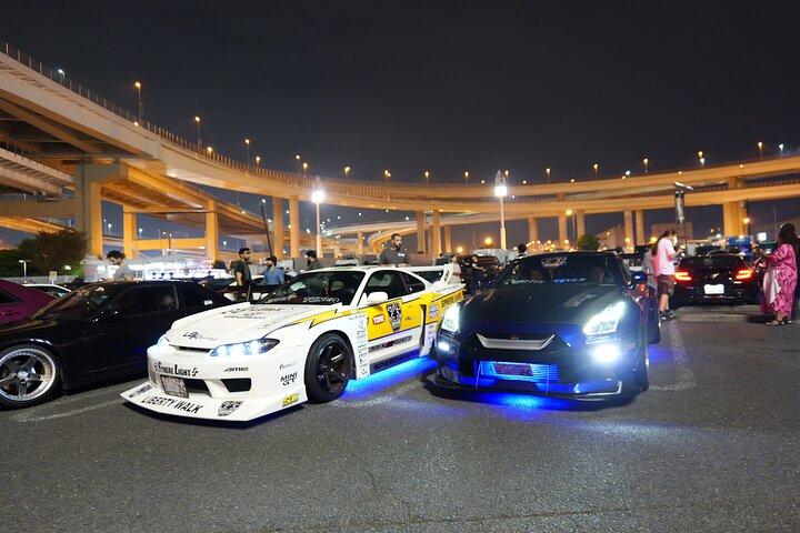 Tokyo JDM Daikoku PA Car Meet Private LEXUS RC Tour from Yokohama